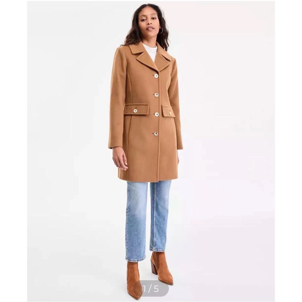 Michael Kors Tan Trench Coat